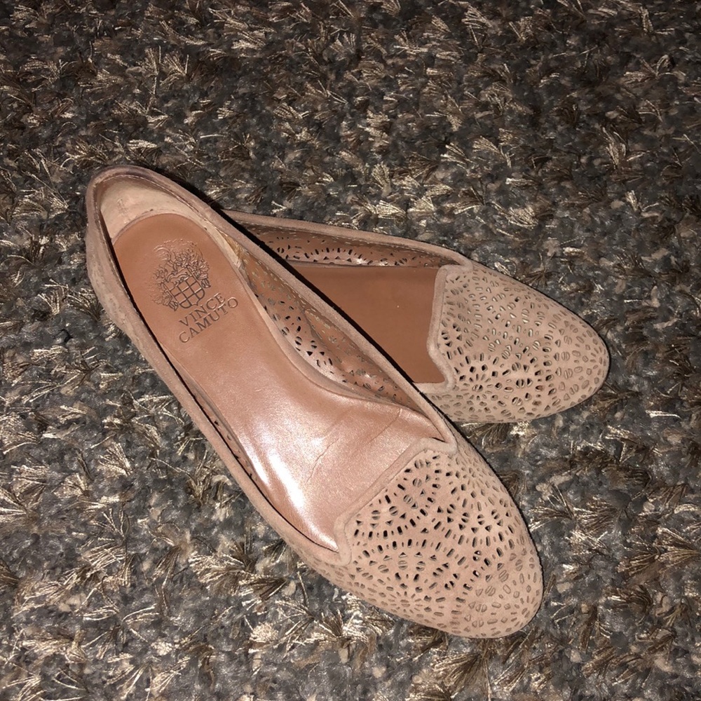 Brown Detailed Flats